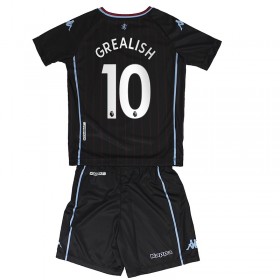 Maillot de Foot Aston Villa Jack Grealish 10 Enfant Exterieur 2020/21